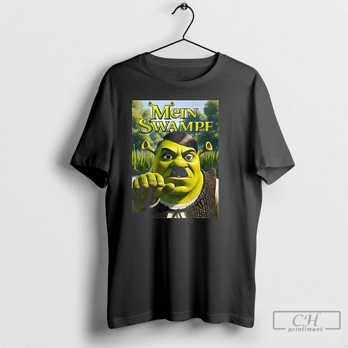 Classic Mein Swampf X Shrek T Shirts