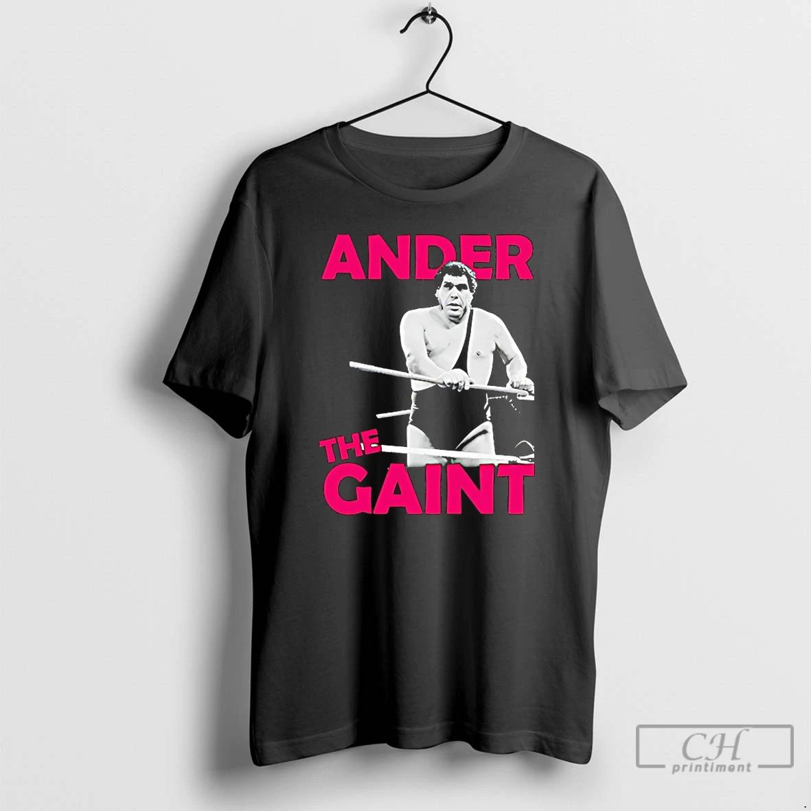 Premium Andre The Giant Vintage T Shirts