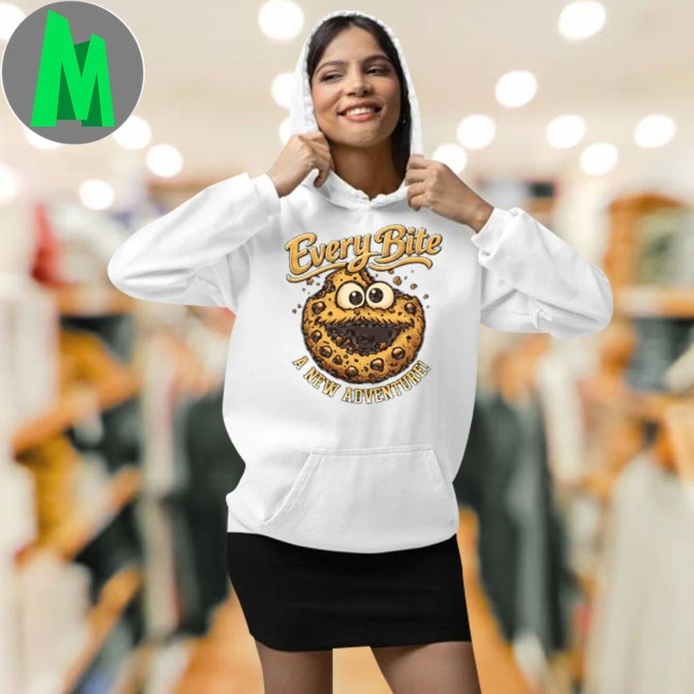 Original Cookie Monster Every Bite A New Adventure Shirt