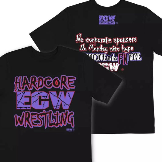 ECW Hardcore Wrestling T-Shirt Reprint Vintage Style 90s Gift S-4XL
