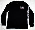 Rebels & Nomads NASA Long Sleeve Crew Neck Graphic T-Shirt-Size Medium