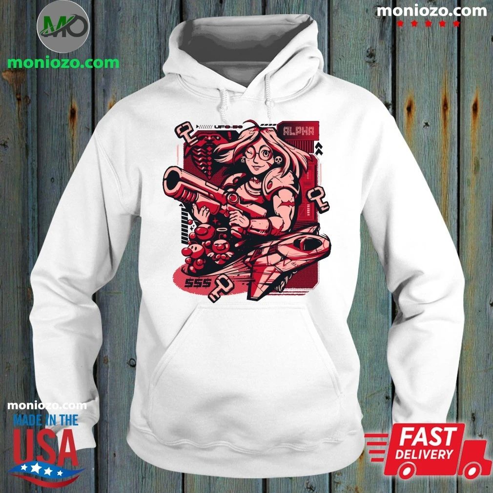 UFO 50 Omega Alpha Shirt