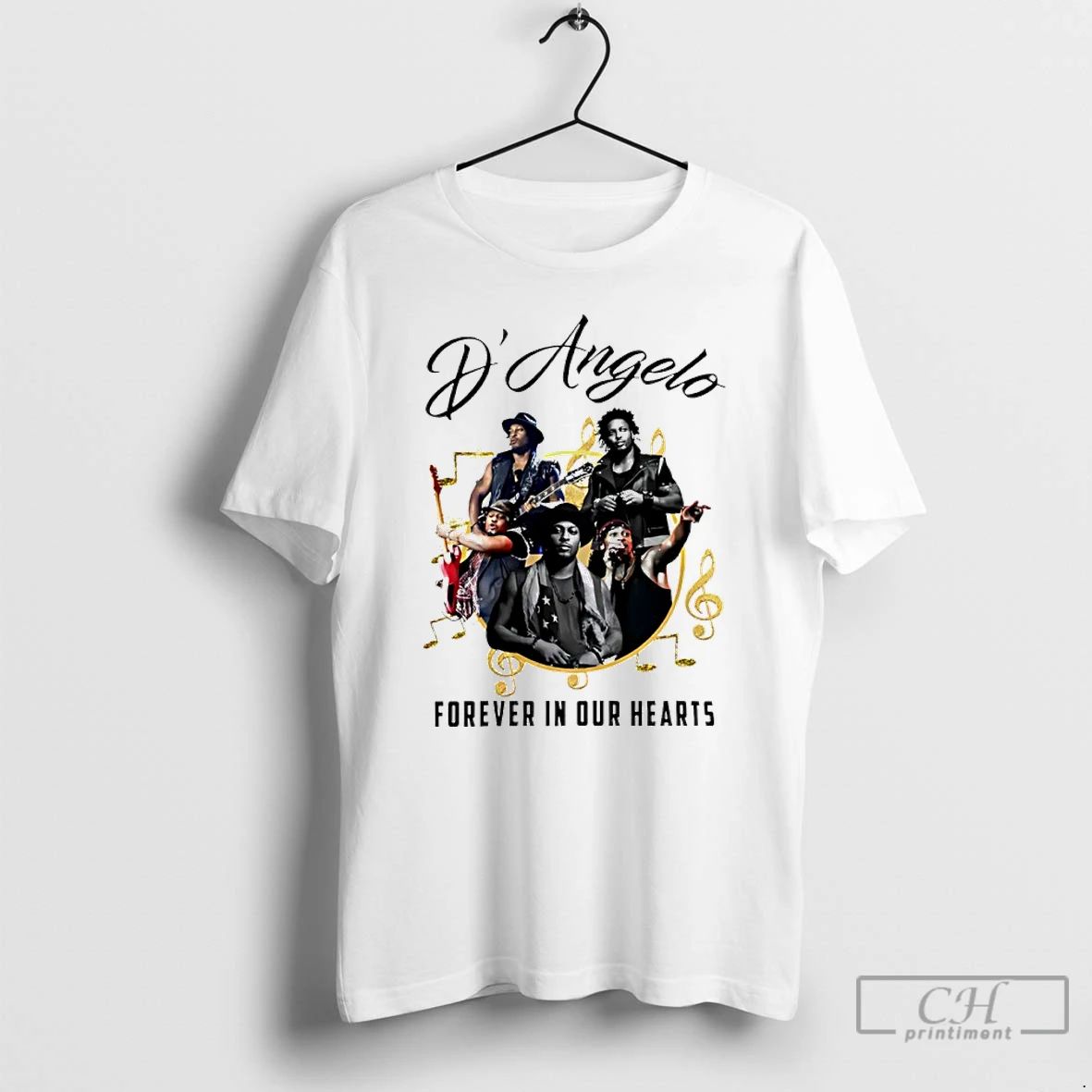 Classic Dangelo Forever In Our Hearts 2025 T Shirts