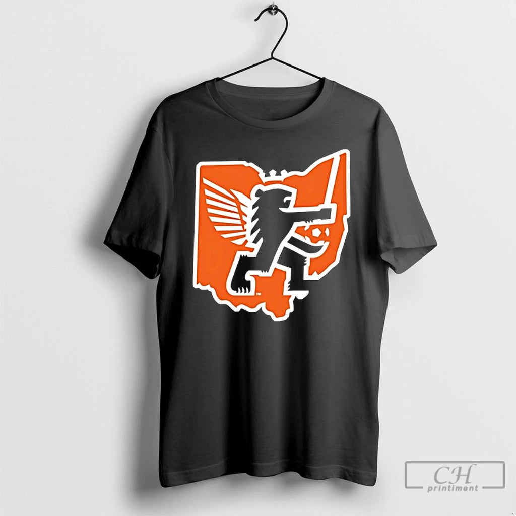 Classic Fcc Ohio Knifey Lion T Shirts