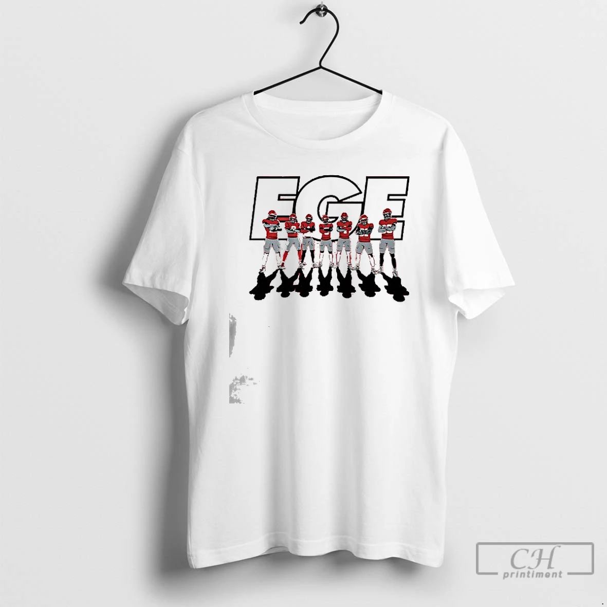 Classic Kansas City Football Everybody Gotta Eat T Shirts
