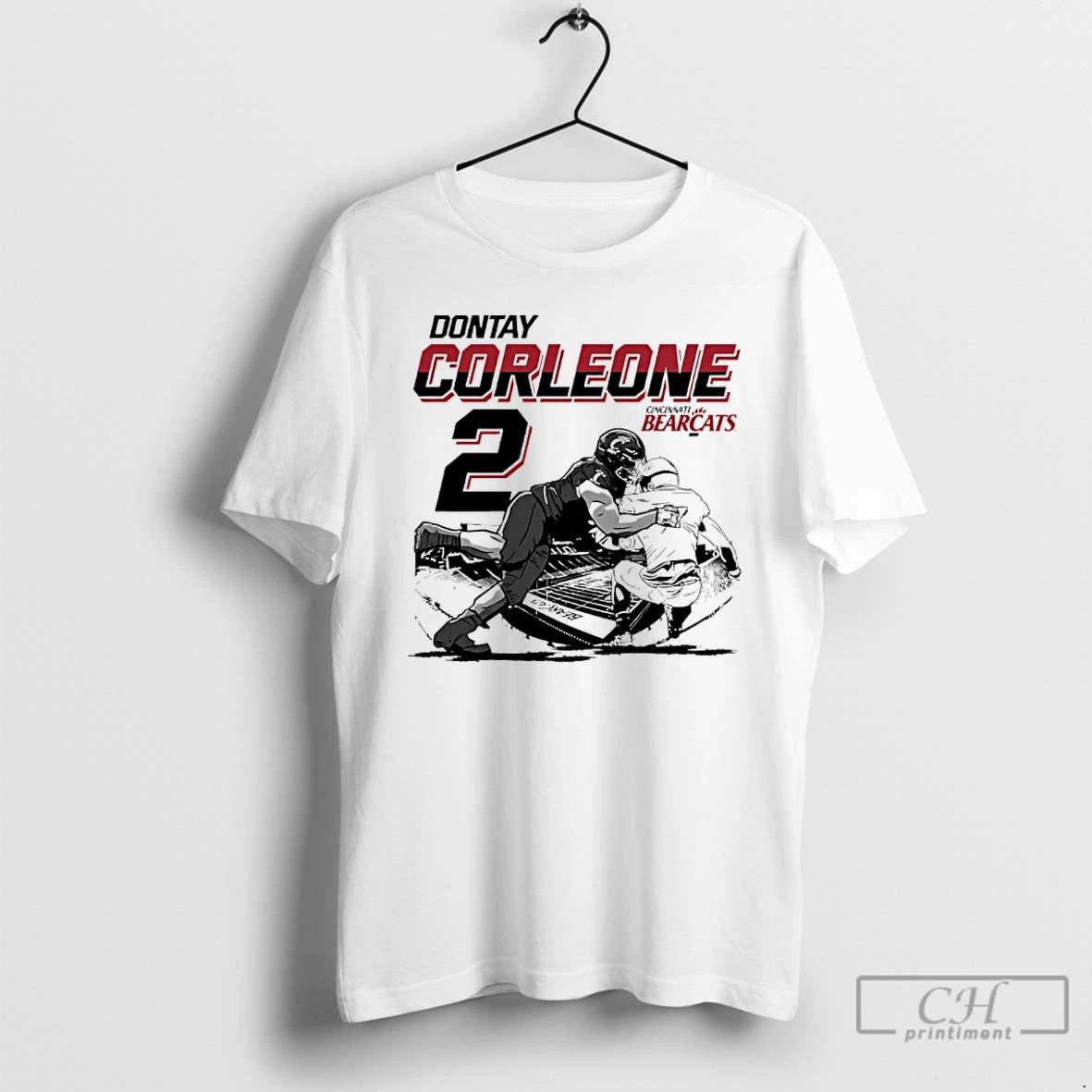 Classic Dontay Corleone Stadium 2 Cincinnati Bearcats T Shirts