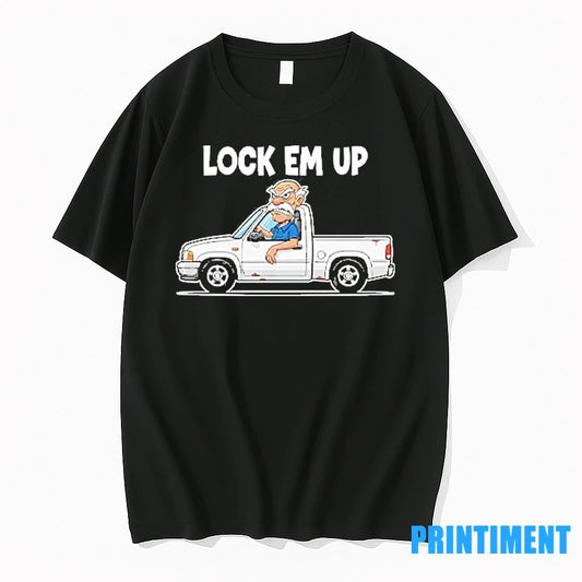 Lock Em Up Tshirts Sweater