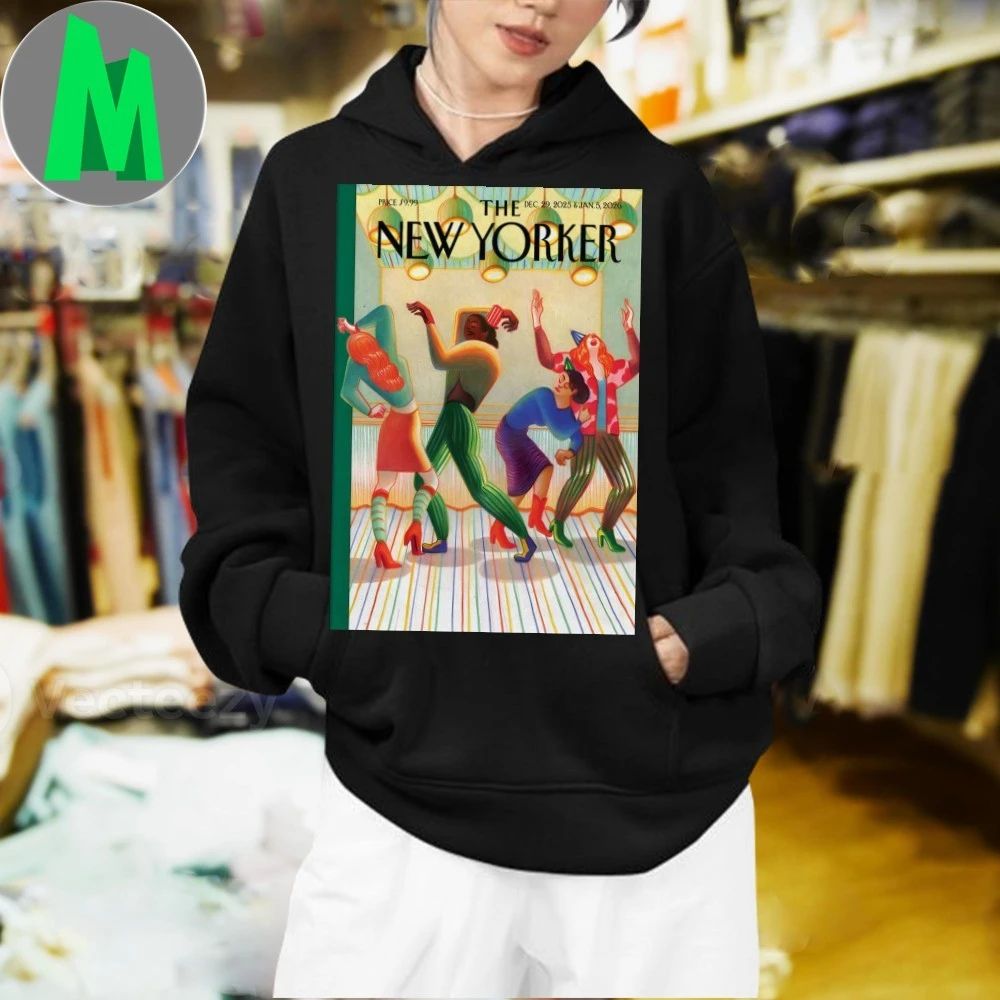 The New Yorker 12 29 2025-1 5 2026 Goodbye To All That Poster Shirt