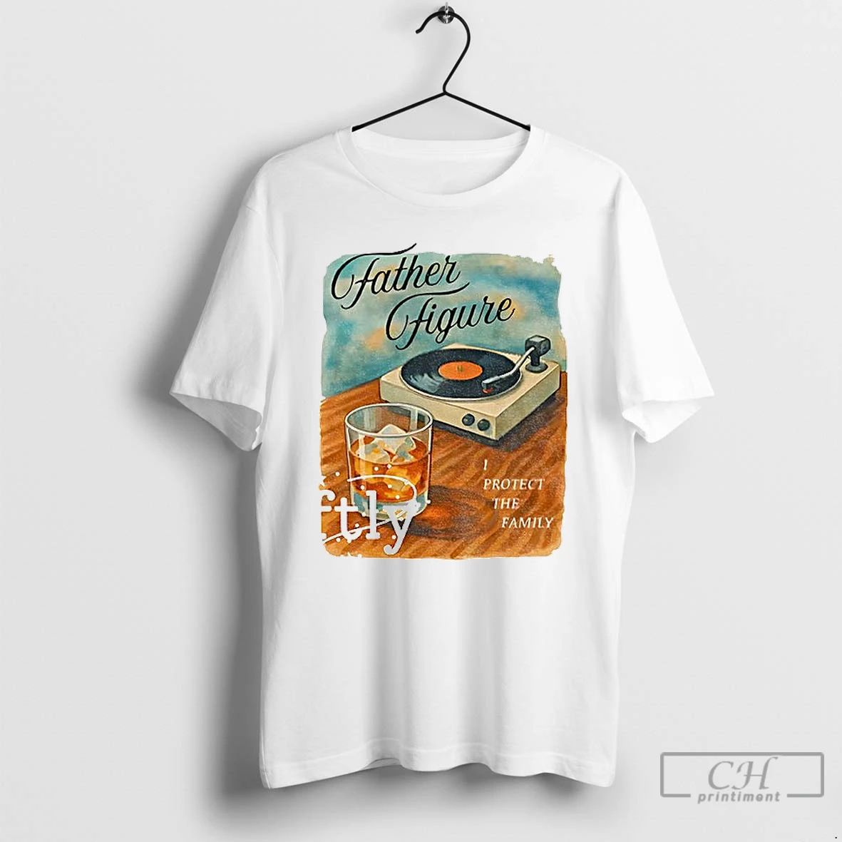 Classic Father Figure In My Showgirl Era I Protect The Family Vintage T Shirts