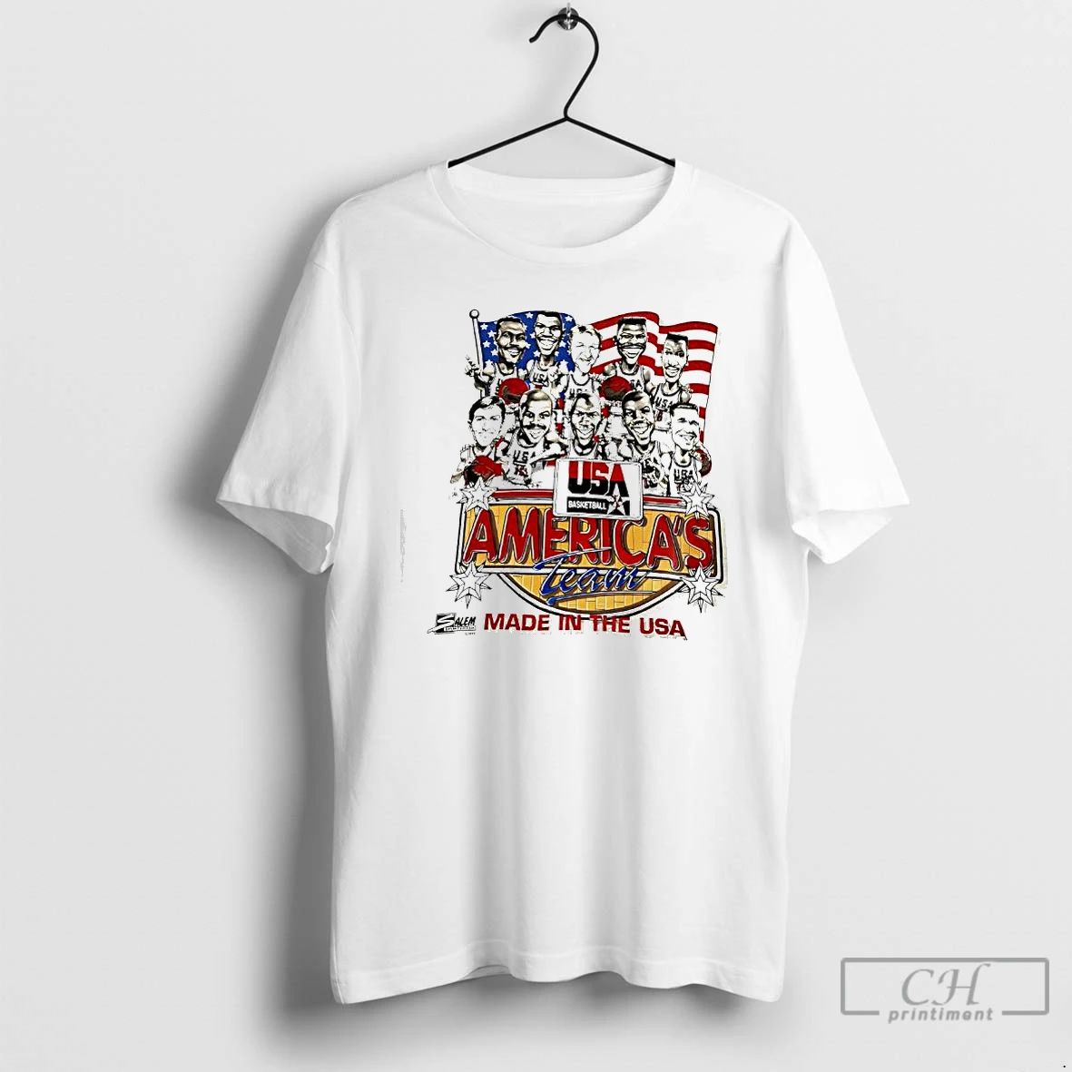 Premium Usa Amercas Made In The Usa All Players T Shirts
