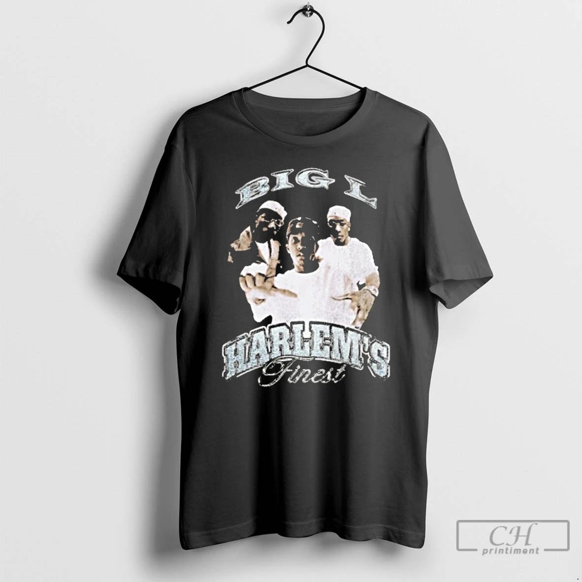 Classic Big L Harlems Finest T Shirts