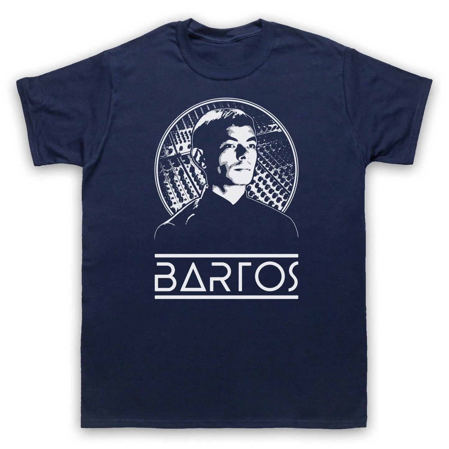 Bartos Krautrock Tribute Kraft Adults T-Shirt All Sizes & Cols