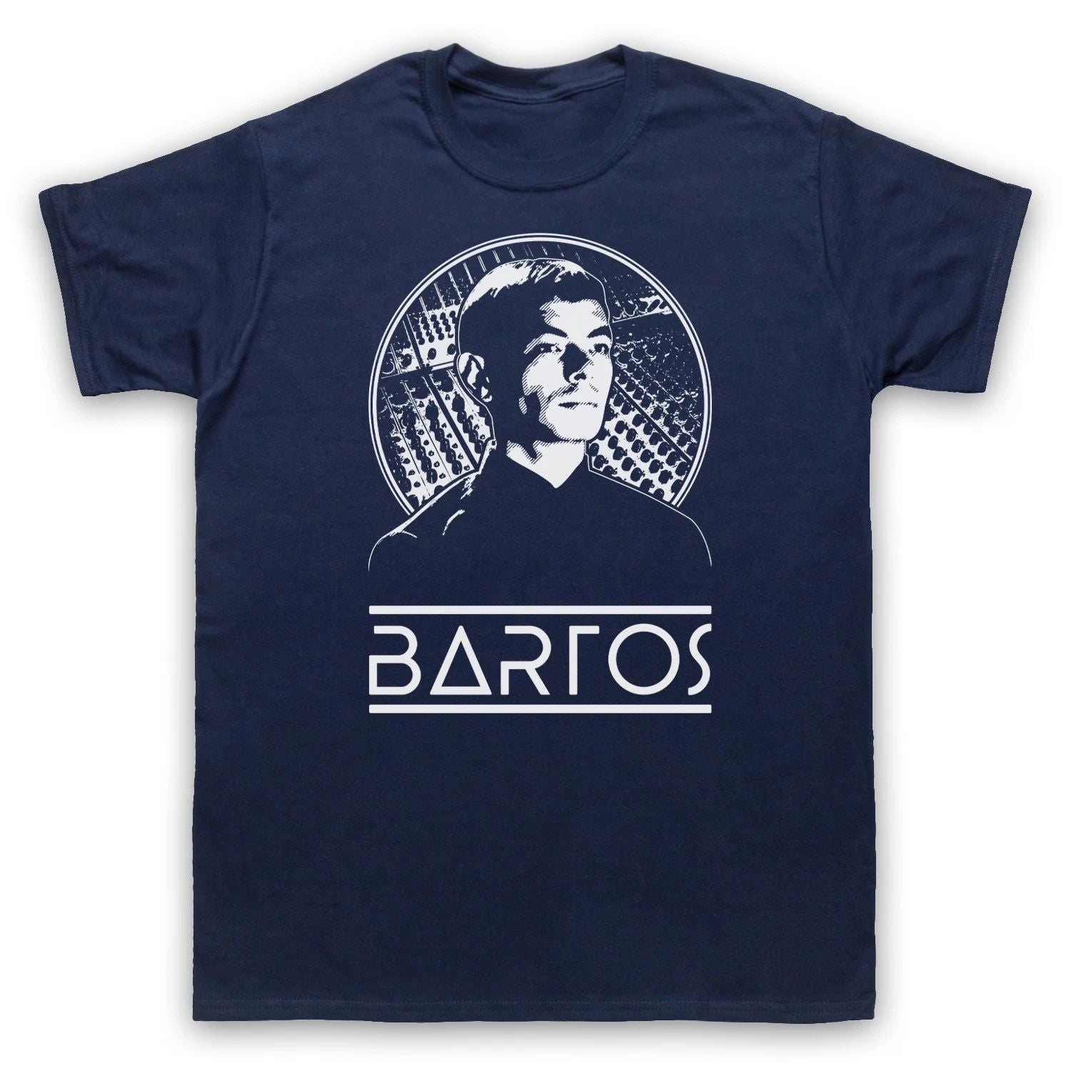 Bartos Krautrock Tribute Kraft Adults T-Shirt All Sizes & Cols