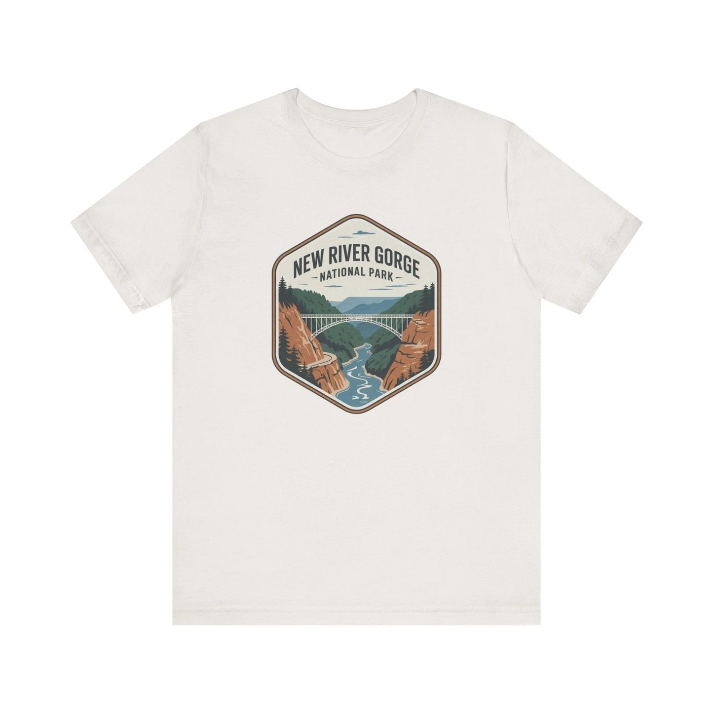 New River Gorge National Park Tee, Nature Lover, Travel Shirt, Outdoors