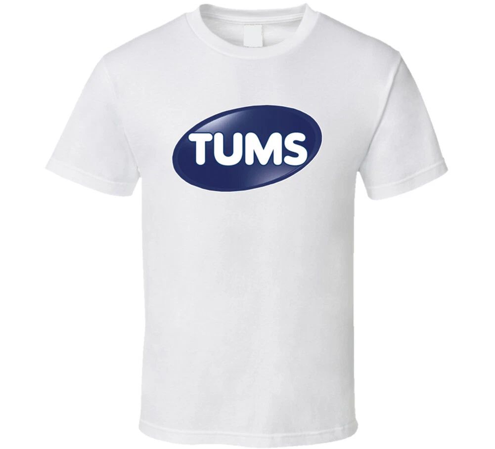 Tums Best Over The Counter Medication Logo T Shirt