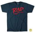 RAD Movie T-Shirt | 1986 BMX Classic Retro Logo Tee | Cult Classic BMX Shirt