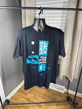Jack White Fear of the Dawn Music Tour Graphic T-Shirt XL Black