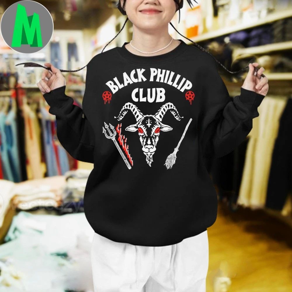 Original BLack Phillip Club Shirt