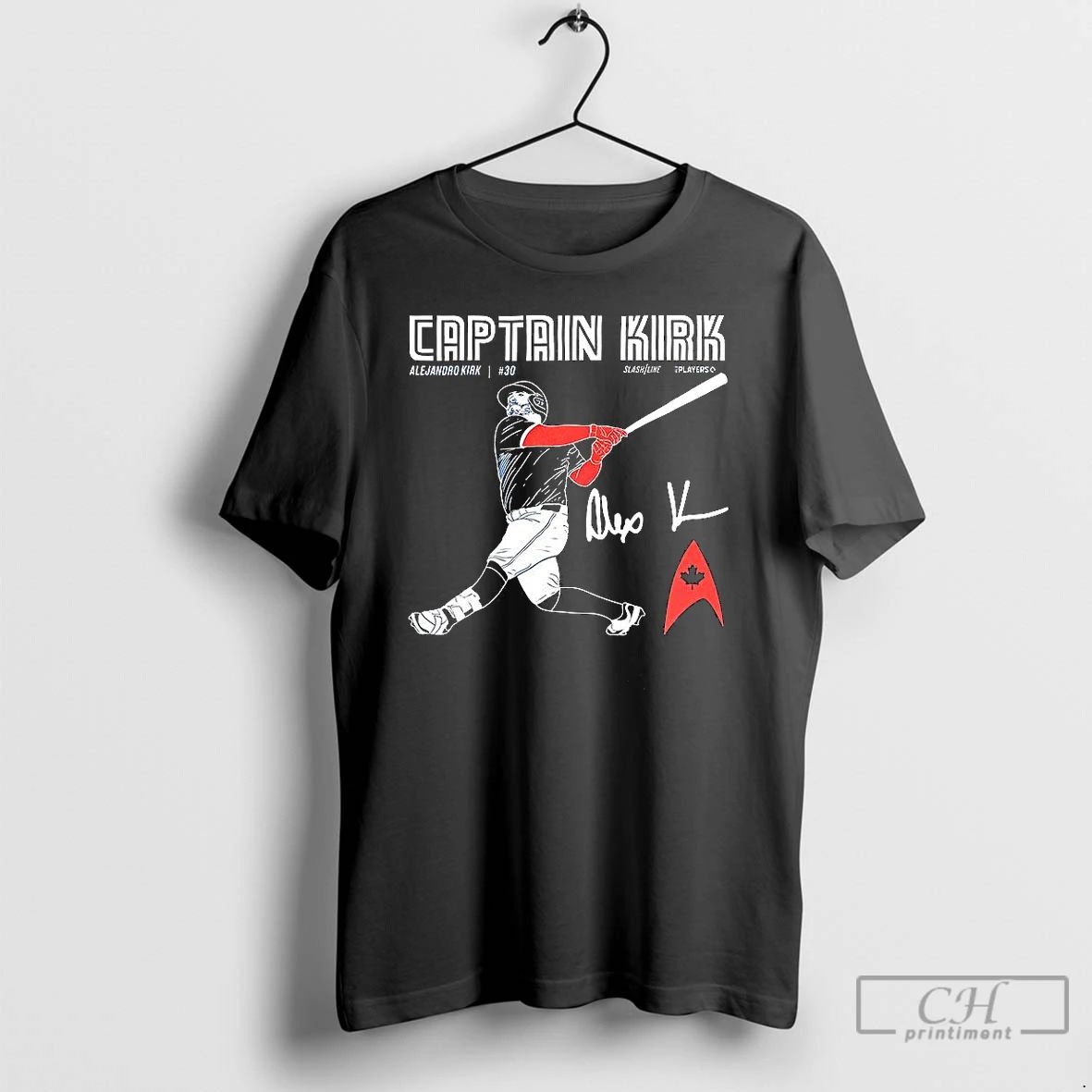 Premium Alejandro Kirk Toronto Blue Jays Basball Captain Kirk Number 30 Signature T Shirts