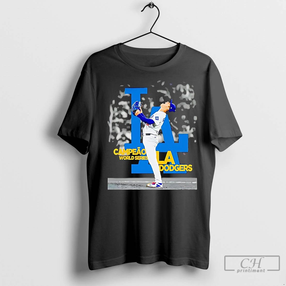 Classic Yoshinobu Yamamoto 2025 Dodgers World Series Champions