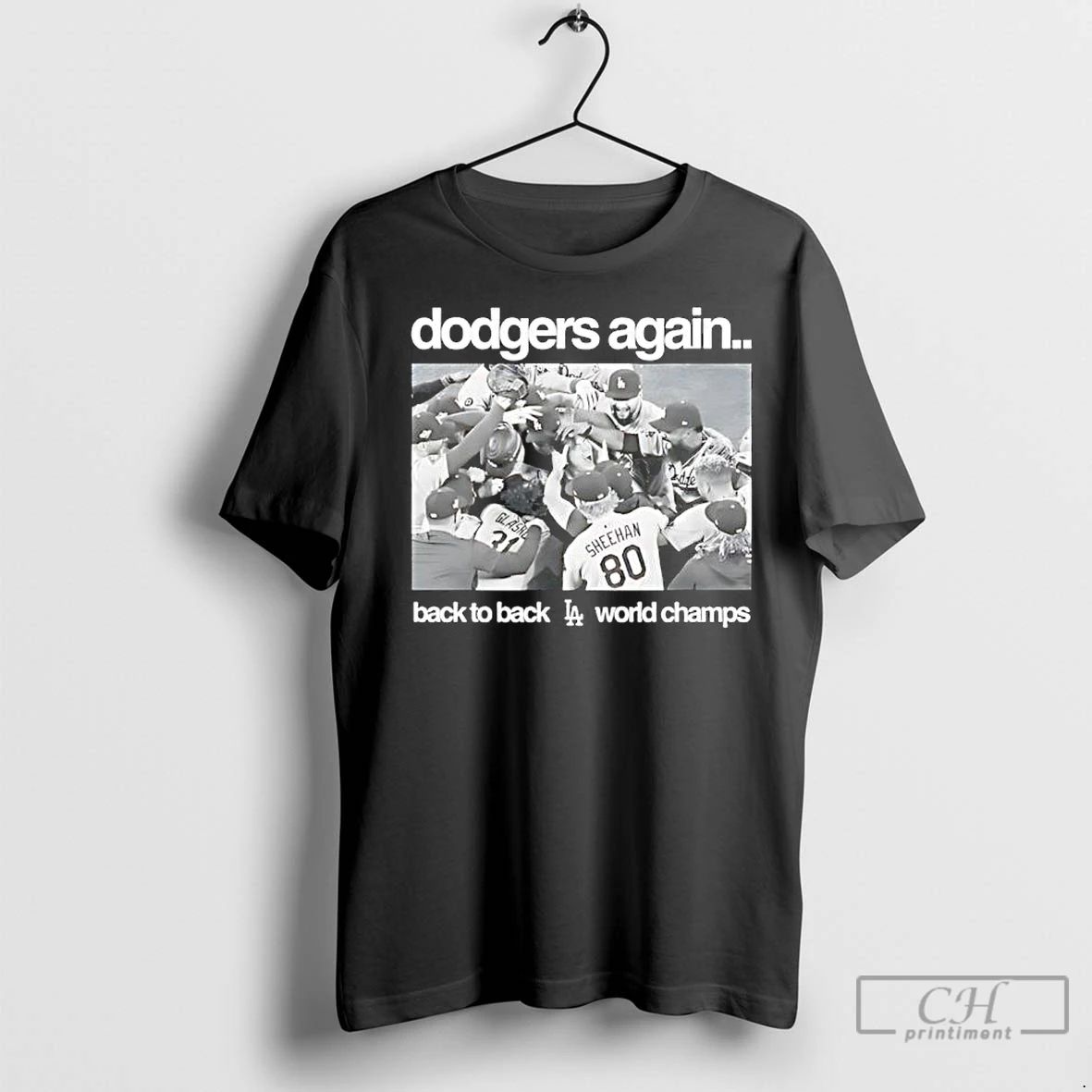 Premium Dodgers Again Back To Back World Champions 2025