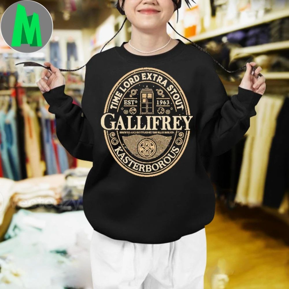 Time Lord Stout Shirt