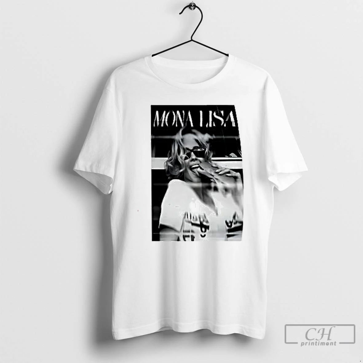 Premium Mona Lisa World Series Baseball Photo T Shirts