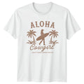 Aloha Cowgirl Salty Hair Sandy Boots Western Surfing Mens Womens Graphic Tee