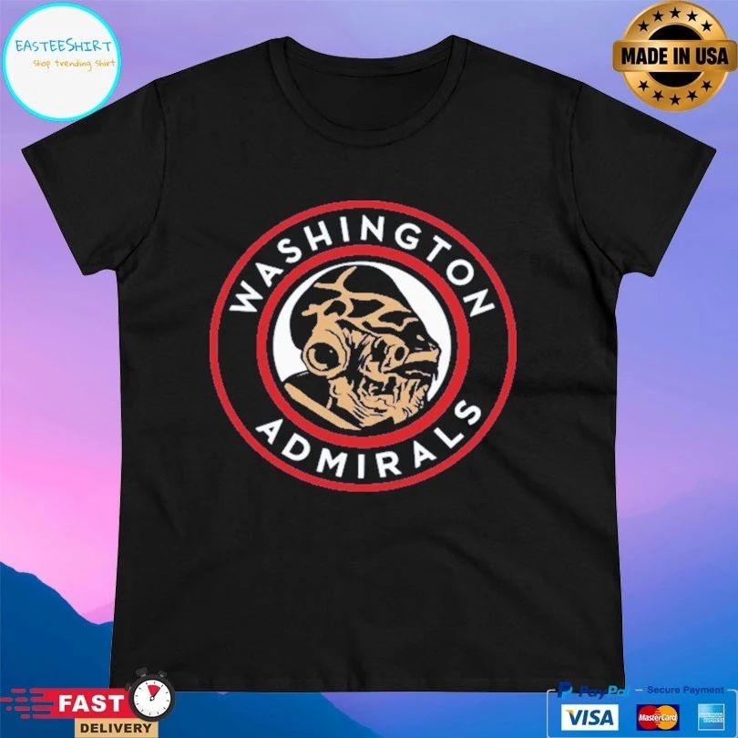 Washington Admirals Logo T-shirt