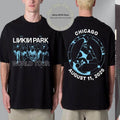 Linkin Park Chicago Illinois From Zero World Tour 2025 Exclusive T Shirt