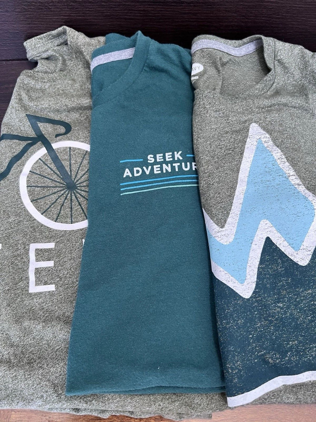 LOT Of 3 Old Navy TShirts Men Medium Soft Washed