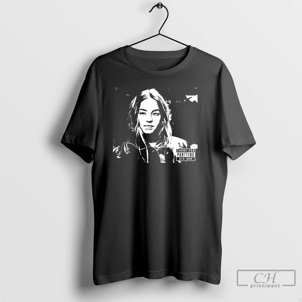 Premium Sydney Sweeney The Stare Vintage Image T Shirts