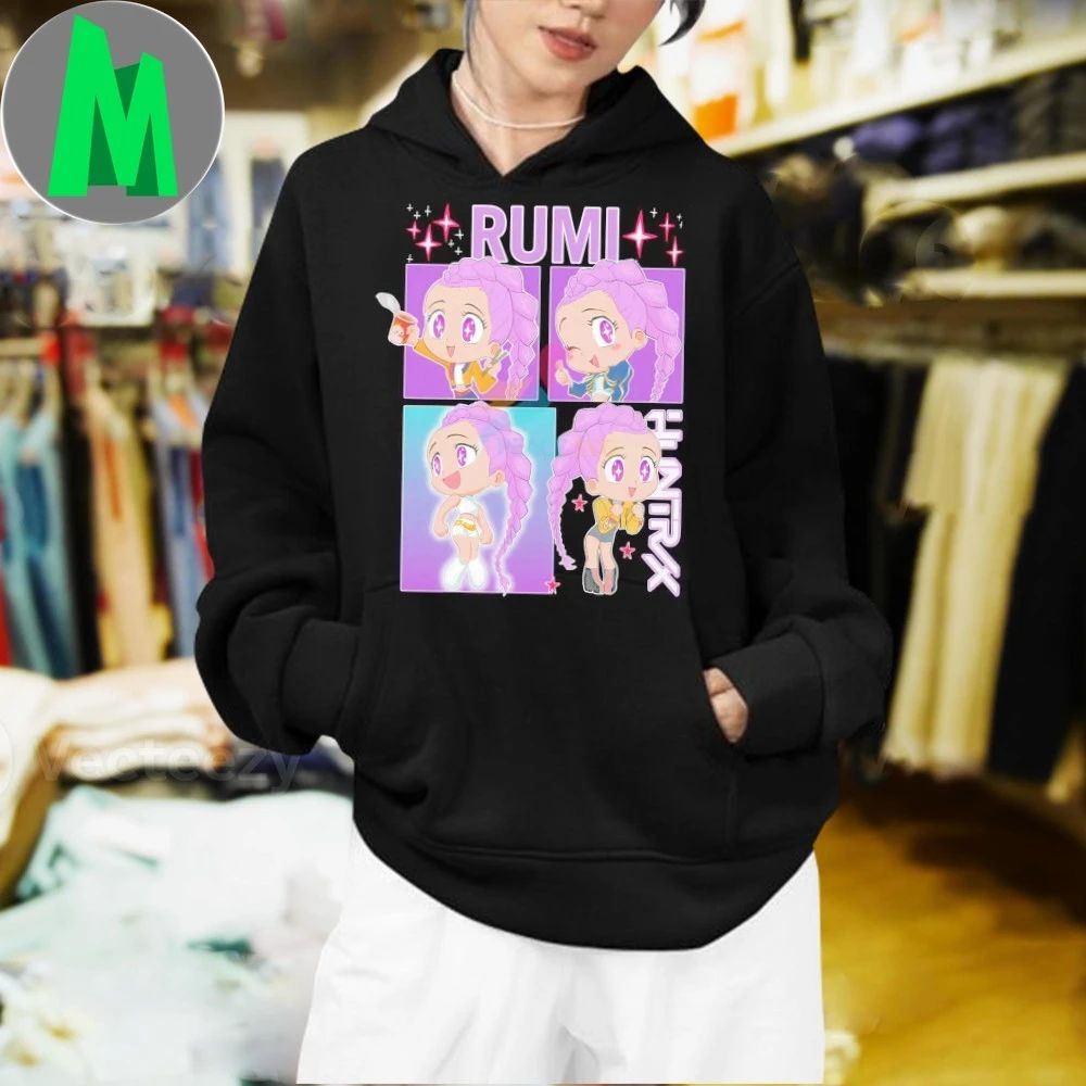 Kpop Demon Hunters Rumi Huntrix Chibi Shirt