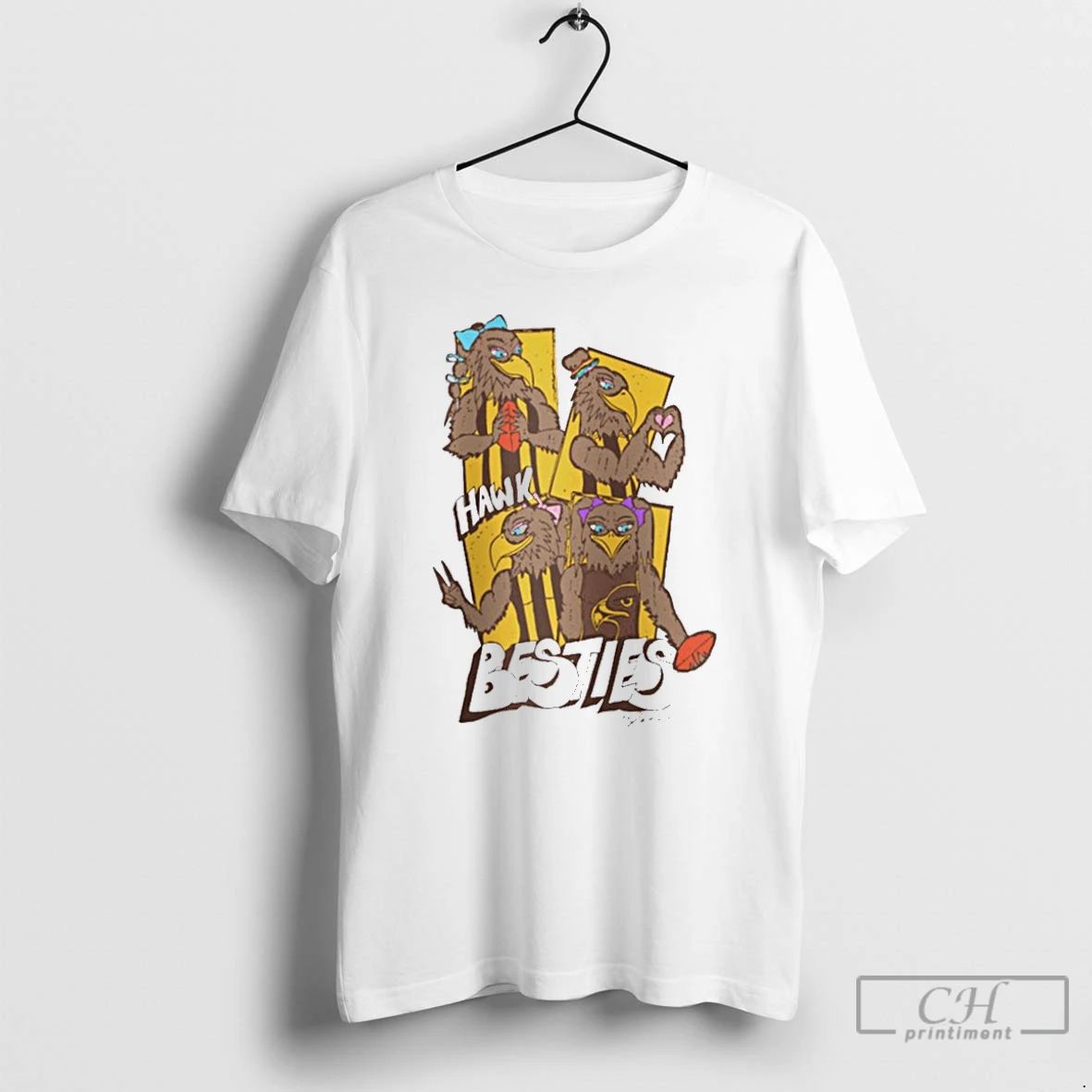 Premium Hawthorn Besties By Kaitlyn Ashmore T Shirts