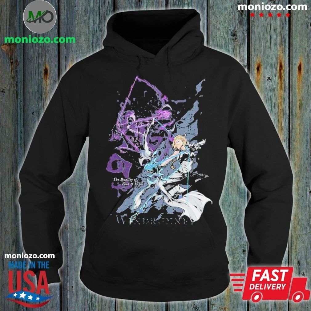 Original Alleria Windrunner World of Warcraft Rwf Midnight Duality Shirt