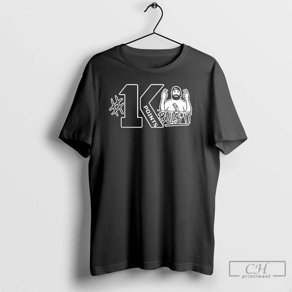 Classic Tampa Bay Lightning 1k Points Of Bullshit T Shirts