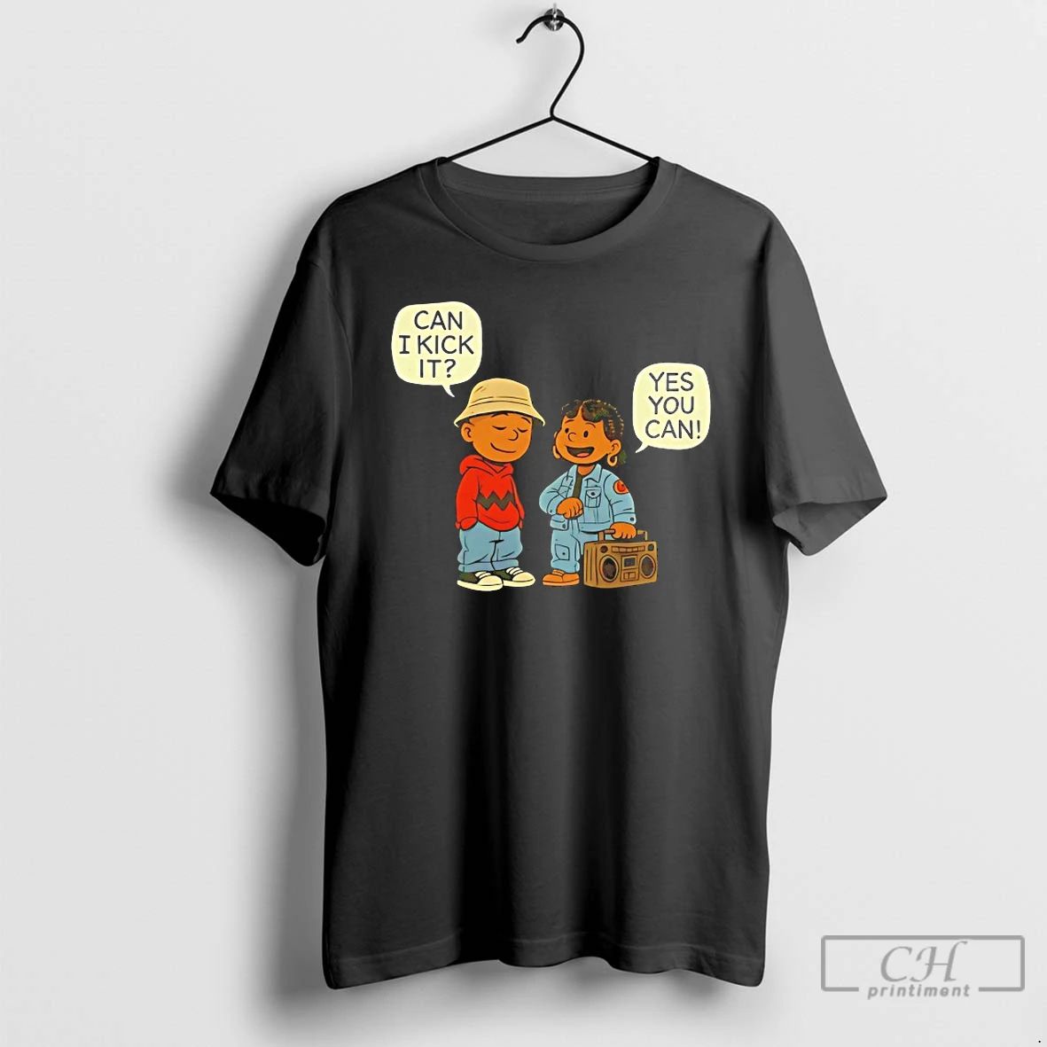 Classic Franklin And Sally Brown Can I Kick It Yes You Can T Shirts