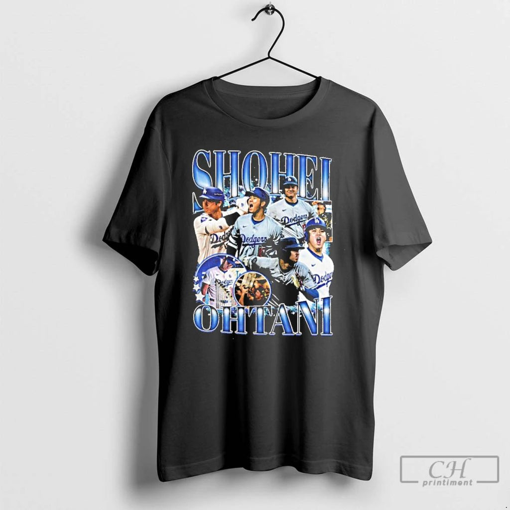 Premium Shohei Ohtani Team Player T Shirts