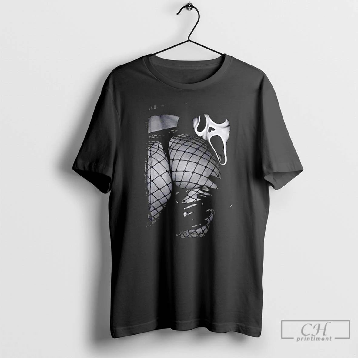Classic Mister Killer Sir Ghost Face Booty Ornaments T Shirts