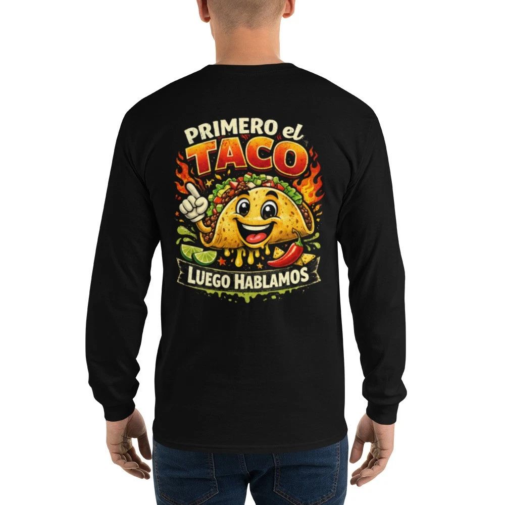 Men’s Long Sleeve Shirt