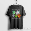 Classic Antifa Portland Frog Unicorn Raccoon Live Laugh Resist Its Your Civic Duty T Shirts