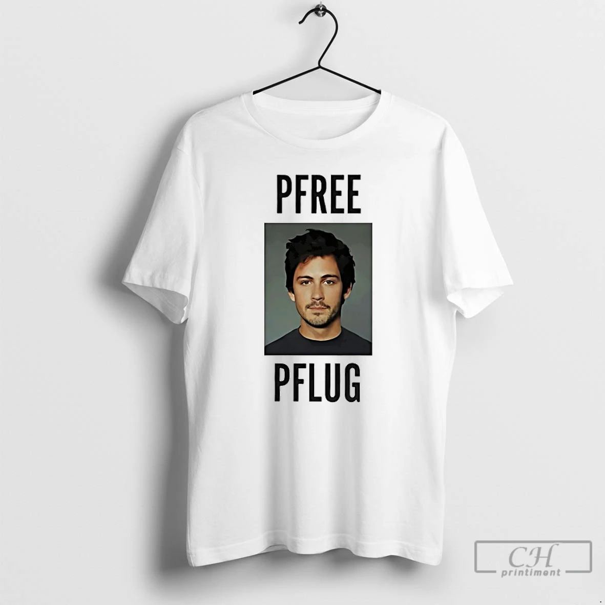 Classic Logan Lerman Pfree Pflug T Shirts