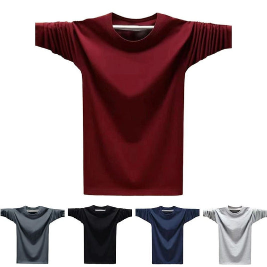 Fashionable Style Casual Events Casual Sweatshirt Cotton Pullover Black