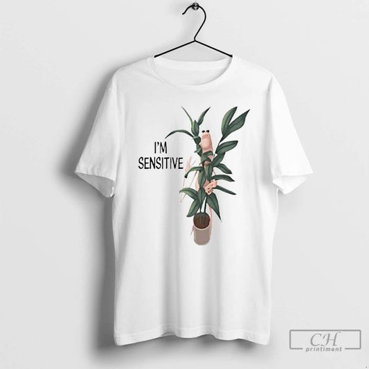 Classic Marcus The Worm Im Sensitive Ornaments T Shirts