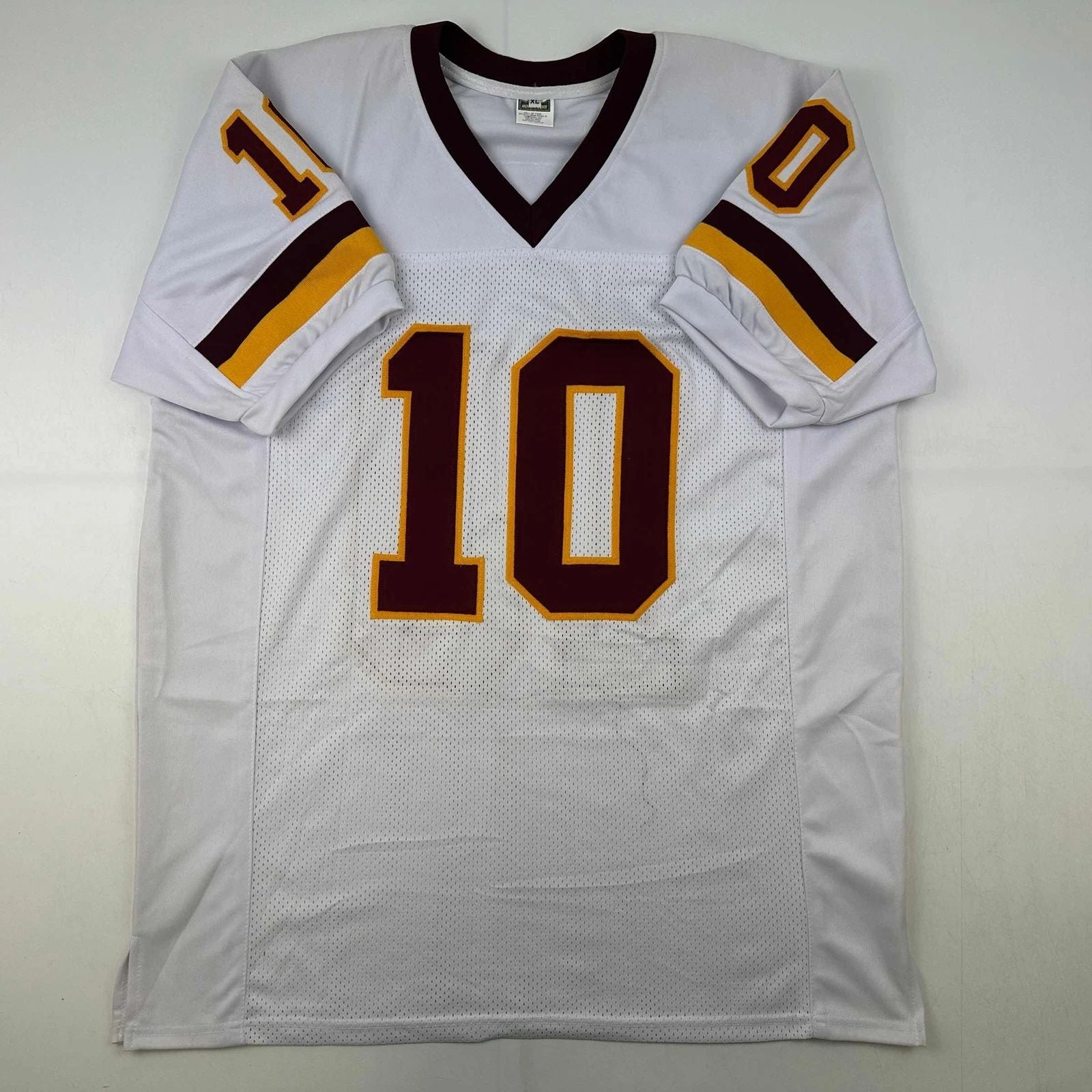 Robert Griffin III Washington White Reprint Jersey