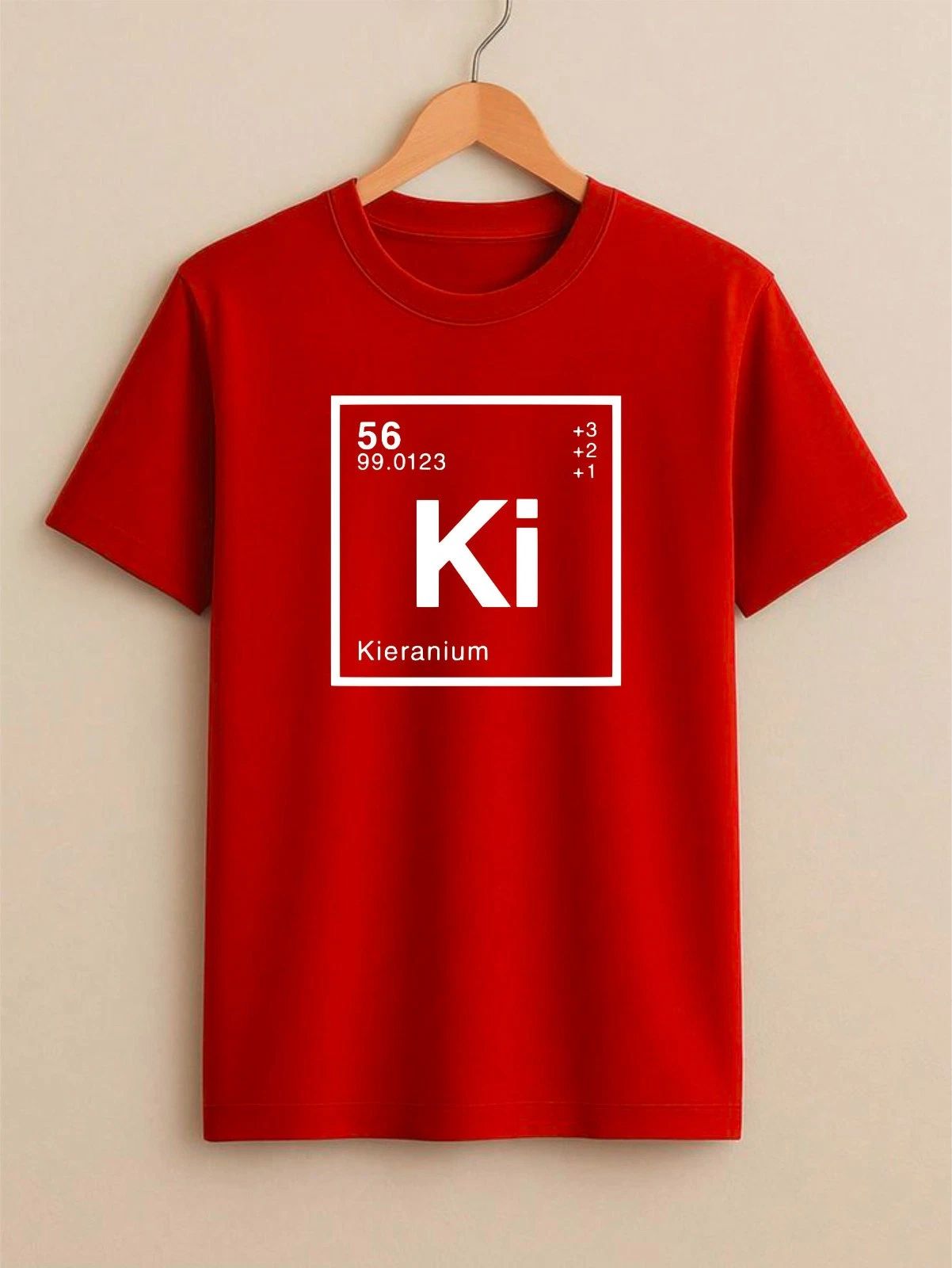Keranium Periodic Table T-Shirt, Science Geek Chemistry Humor Men's Gift Tee