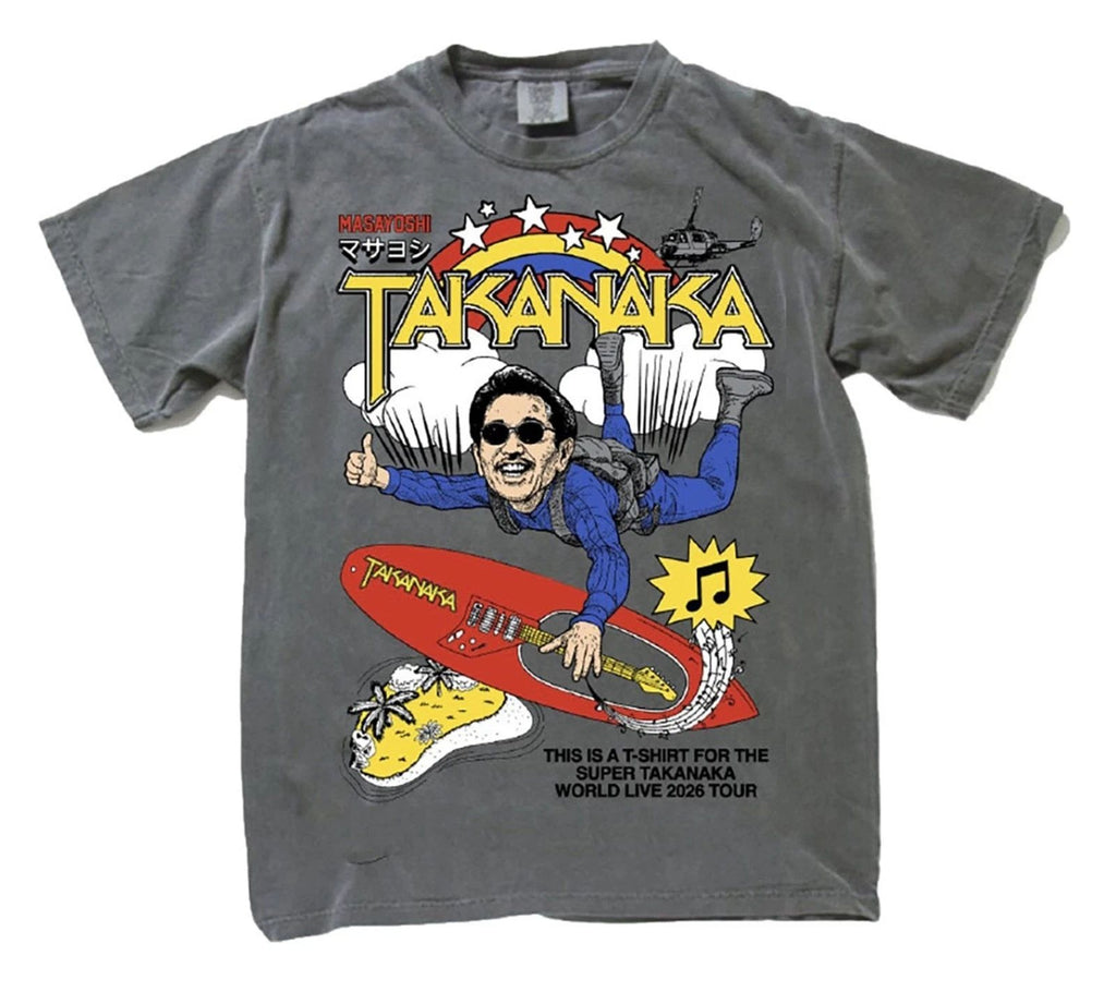 Masayoshi Takanaka World Live 2026 Tour reprint Comfort Colors® Shirt