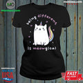 Being Different is Meowgical Shirt