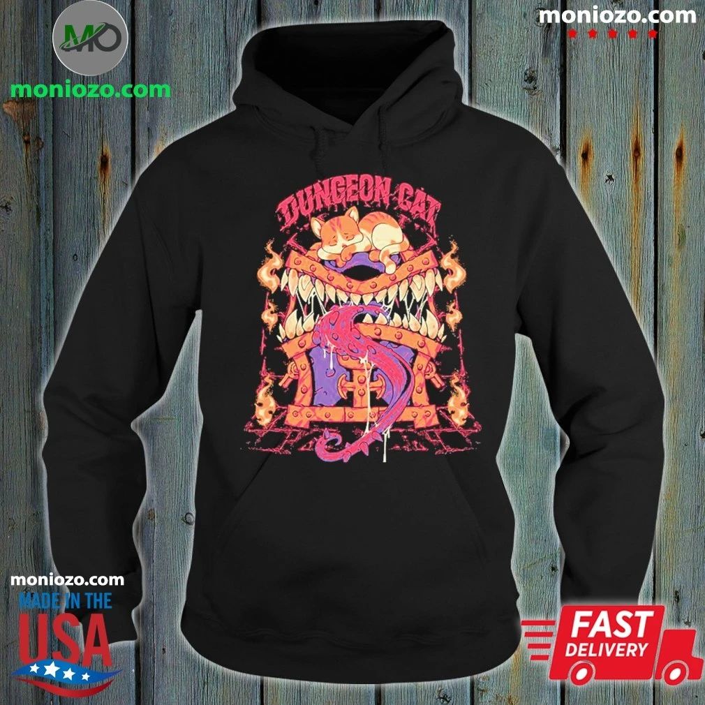 Dungeon Cat Shirt