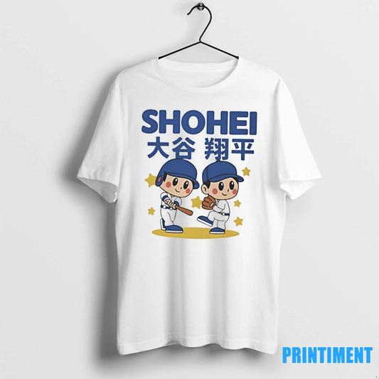 Shohei Ohtani Superstar Cartoon Baseball Mlb Tshirts Sweater